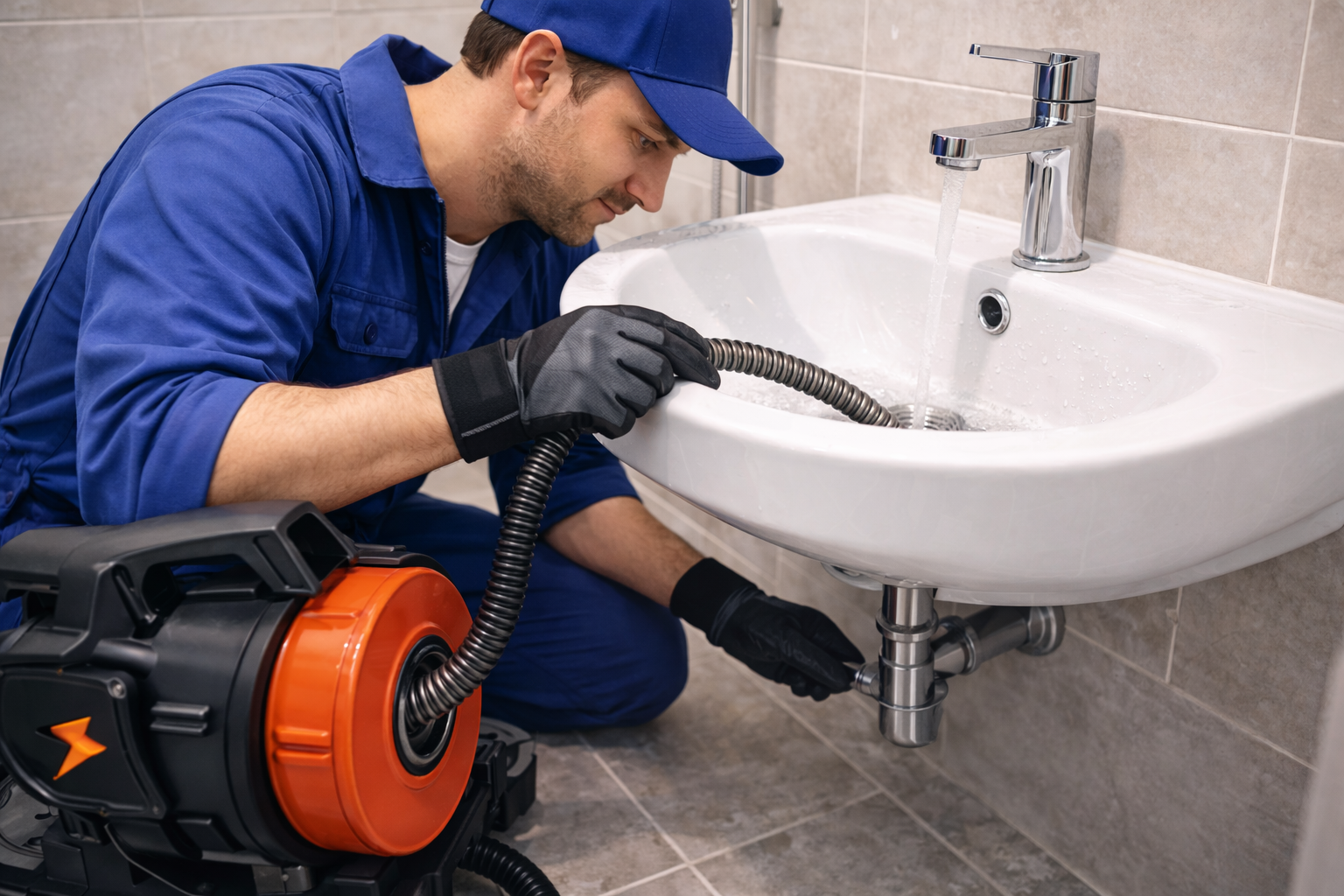 Lavabo Tıkanıklığı